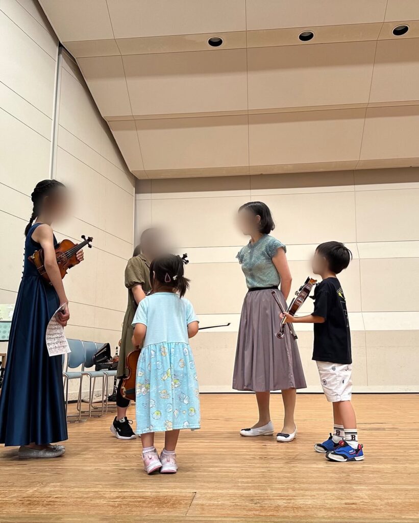 当団の取組：地域の子どもたちに向けて