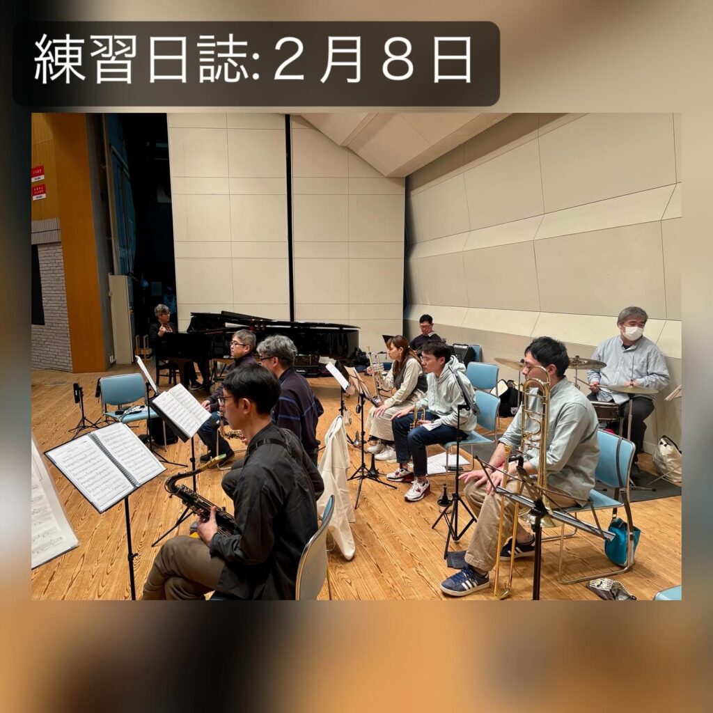 本番のホールで練習！演奏会に向けて本格始動